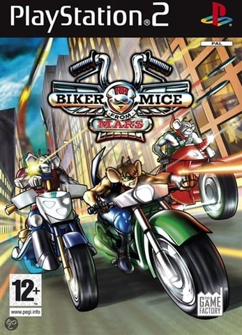 Biker Mice From Mars
