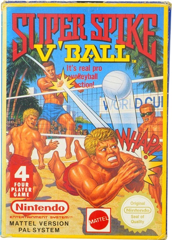 Super Spike V'Ball, + Manual, Caja