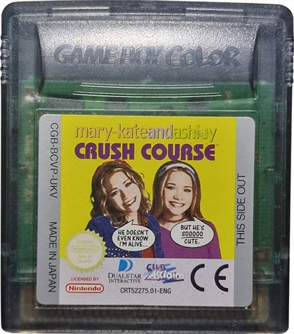 Mary Kate And Ashley: Crush Course, Sin Caja