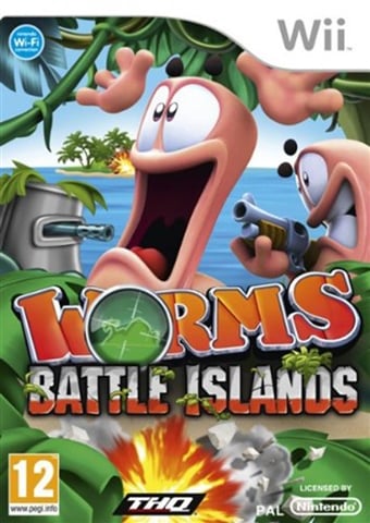 Worms: Battle Island