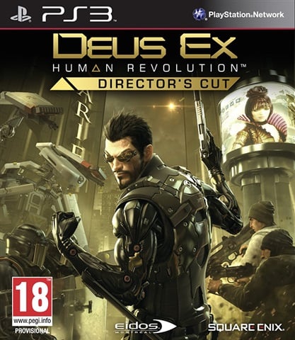 Deus Ex: Human Revolution - DC