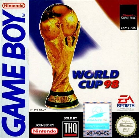 World Cup 98, Sin Manual, Caja