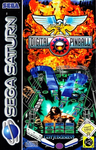 Digital Pinball, + Manual, Caja