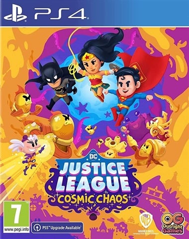 DC Justice League: Caos Cosmico