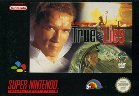 True Lies, Caja