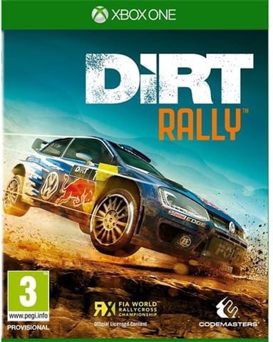 Dirt Rally (Game Only)