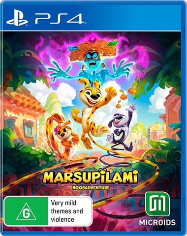 Marsupilami: Hoobadventure
