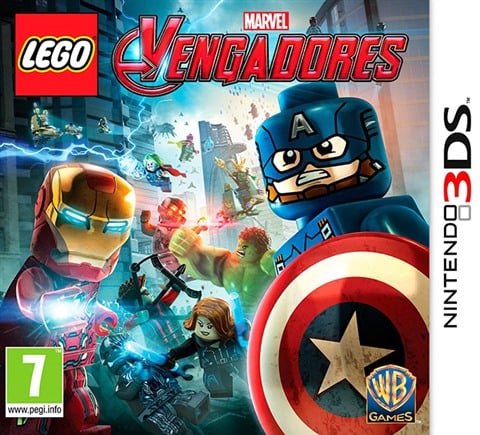 LEGO Marvel Vengadores