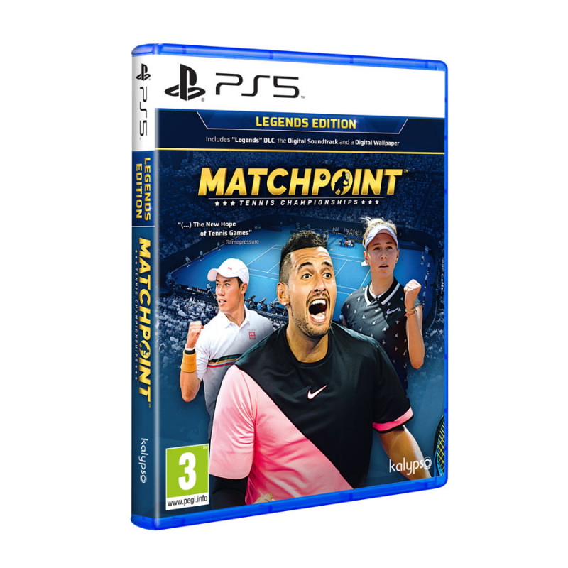 Matchpoint: Tennis Championship