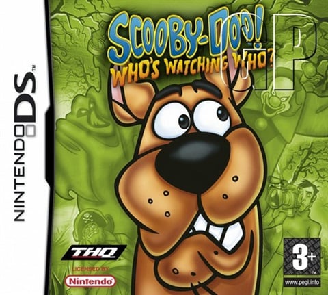 Scooby-Doo Quien Esta Mirando a Quien?