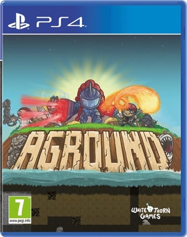 Aground