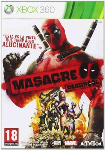 Masacre Deadpool