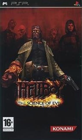 Hellboy: The Science of Evil
