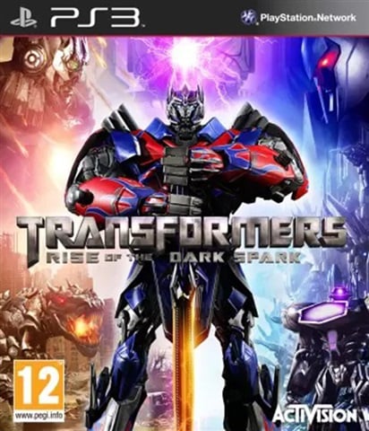 Transformers: The Dark Spark