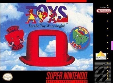 Toys, Caja