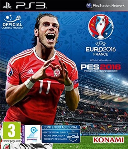 Pro Evolution Soccer 2016 UEFA Euro France