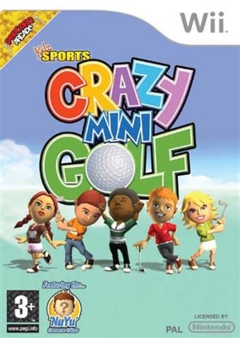 Crazy Mini Golf + Palo Golf