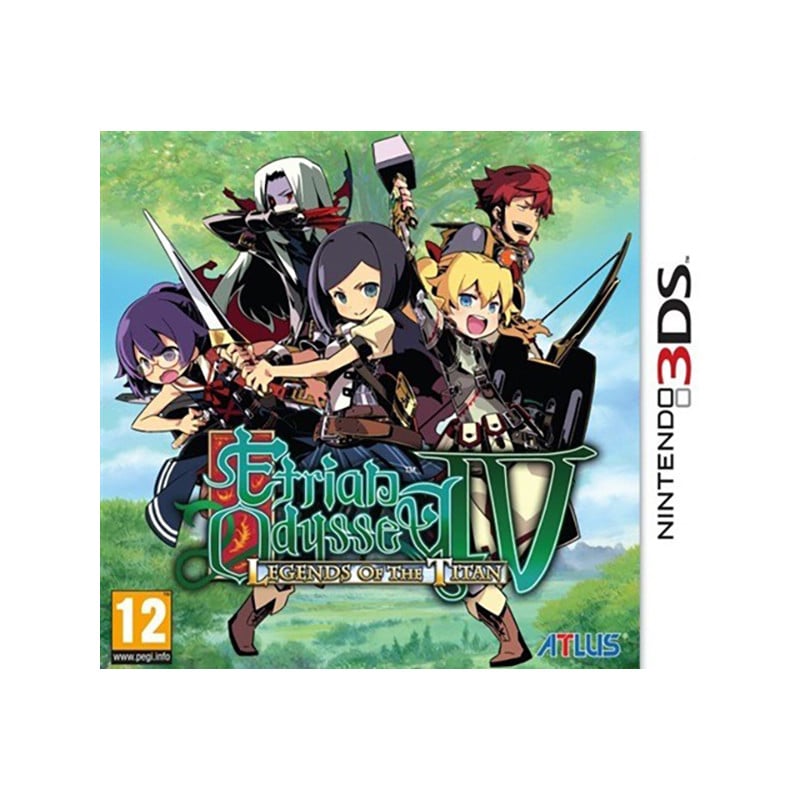 Etrian Odyssey IV Legends of the Titan