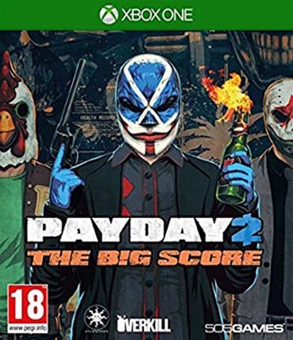 Payday 2 The Big Score