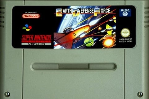 Earth Defense Force, Sin Caja