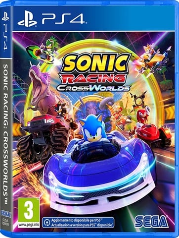 Sonic Racing: Crossworlds