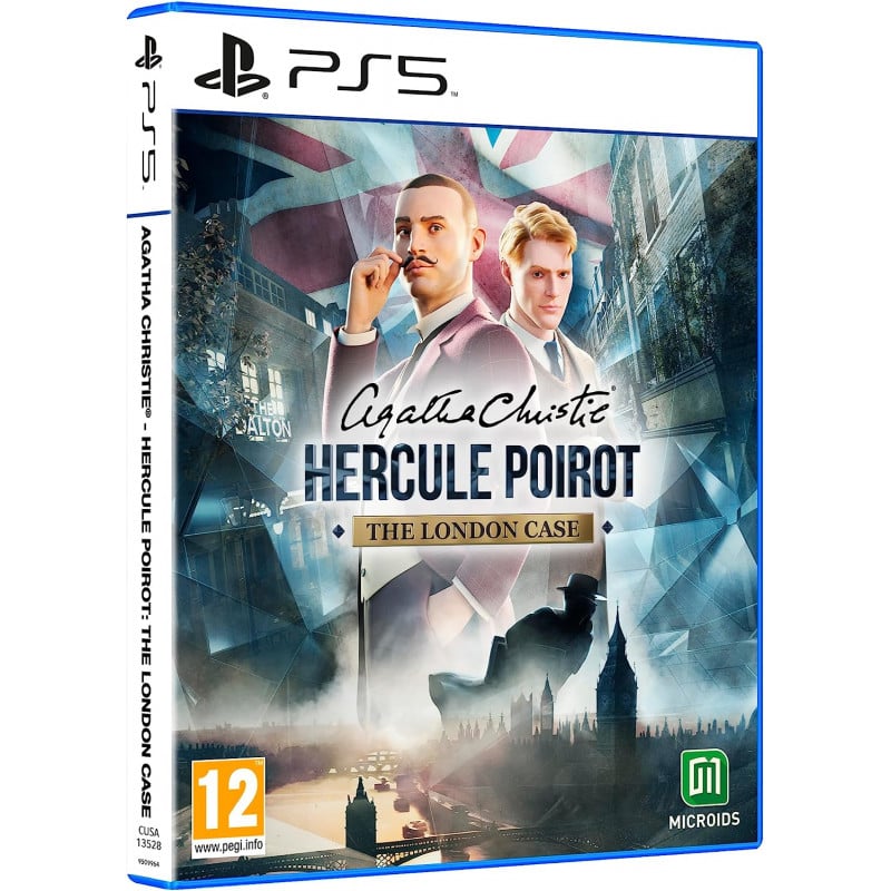 Agatha Christie Hercule Poirot: The London Case