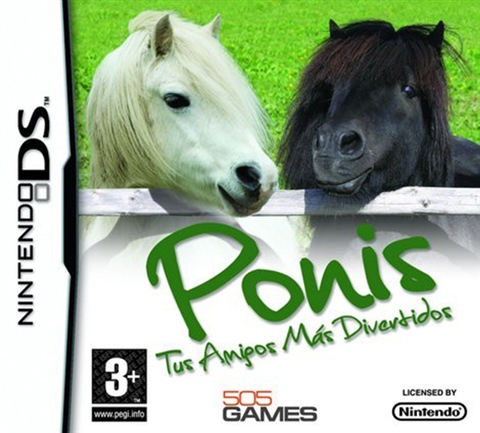 Ponis: Tus Amigos mas Divertidos