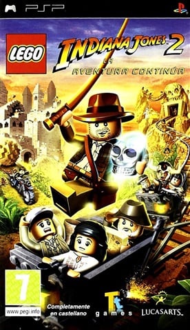 Lego Indiana Jones 2