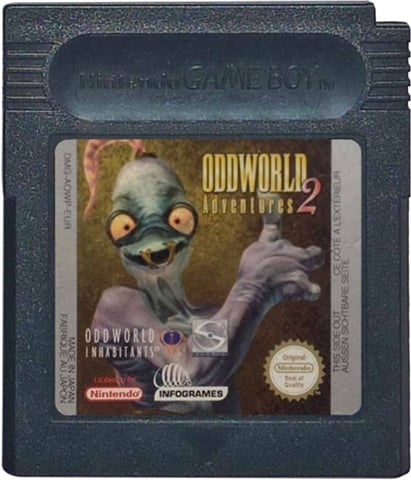 Oddworld Adventures 2, Perfecto