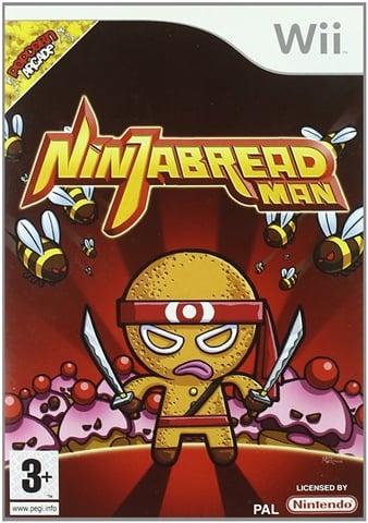 Ninja Bread Man