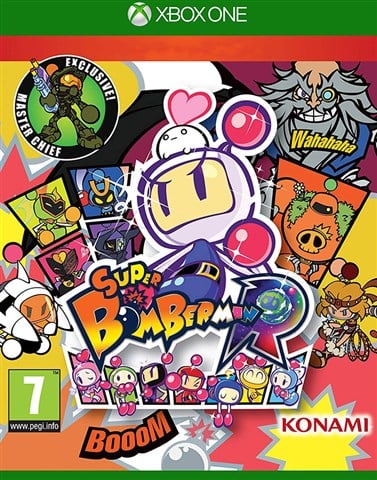 Super Bomberman R