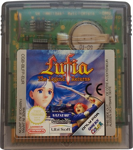Lufia: The Legend Returns, Perfecto