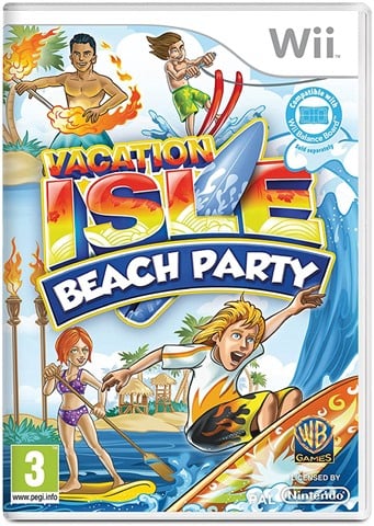 Vacation Isle: Beach Party