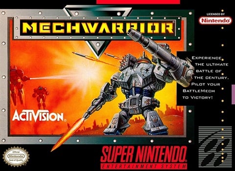 Mechwarrior, Perfecto