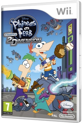 Phineas & Ferb A traves de la Segunda Di