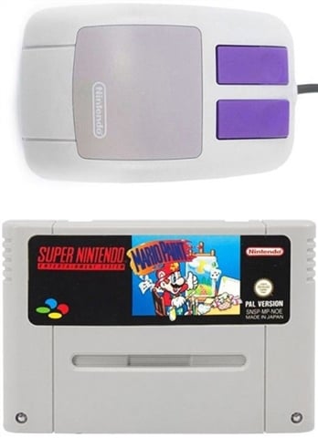 Mario Paint W/ Mouse, Sin Caja