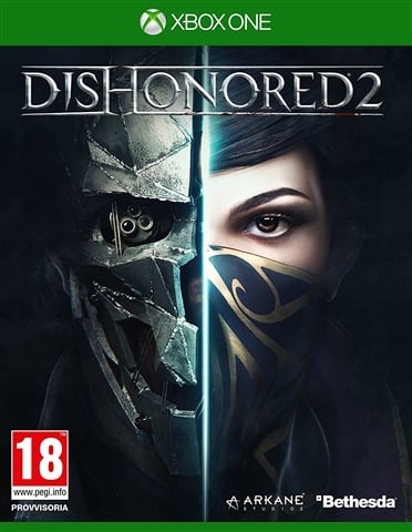 Dishonored 2 CE W/ Corvo Mask & Ring (No DLC)