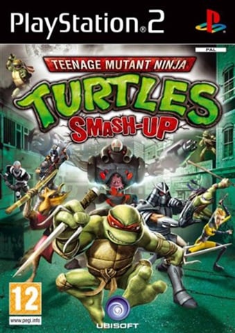 Teenage Mutant Ninja Turtles Smash-Up