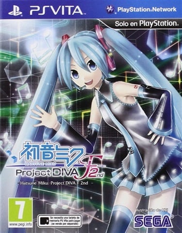 Hatsune Miku: Project Diva F 2nd
