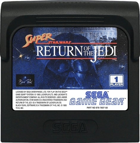 Star Wars - Super Return of the Jedi