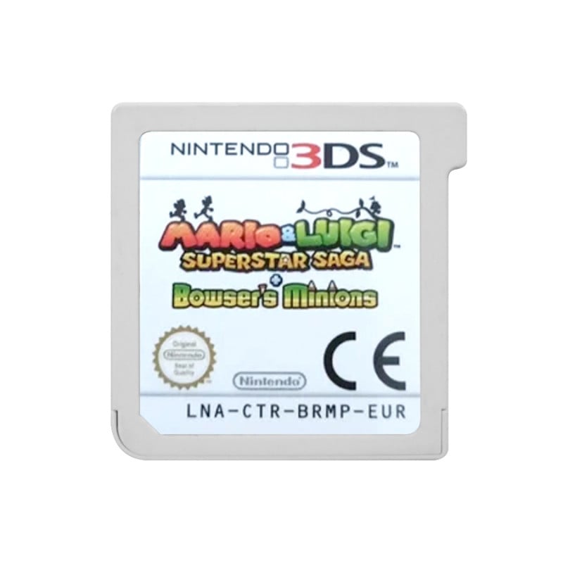 Mario & Luigi: Superstar Saga + Secuaces De Bowser