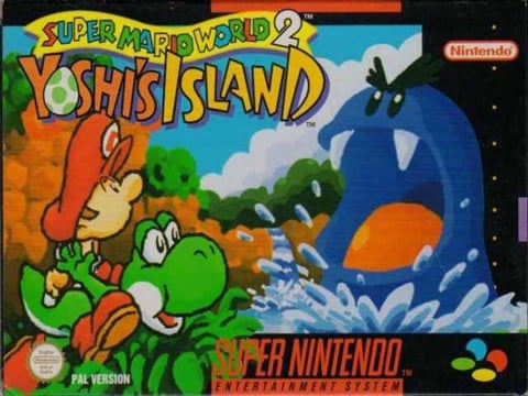 Yoshi's Island, Caja