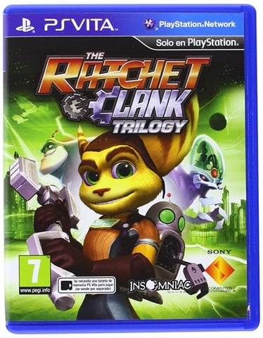 Ratchet And Clank Trilogy