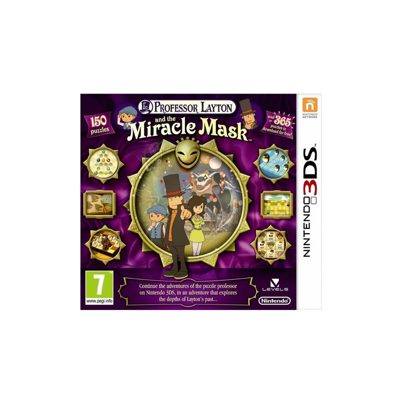 Profesor Layton: Mascara de los prodigio