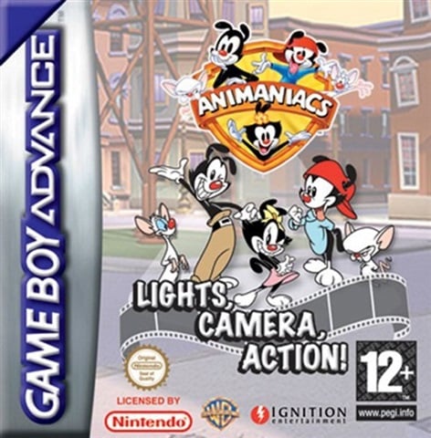 Animaniacs - Lights, Camera Action, Perfecto