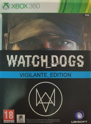 Watch Dogs Vigilante Edition With Cap & Mask