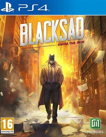 Blacksad Under The Skin Ed. Col. (Figura, Libro de Arte, 4 Postales)