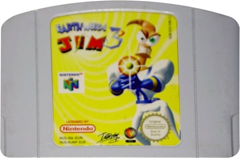 Earthworm Jim 3D, Sin Caja