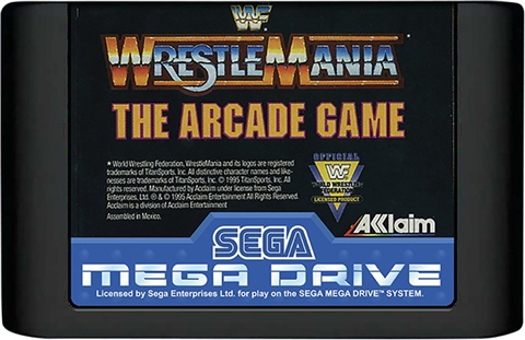 Wrestlemania Arcade