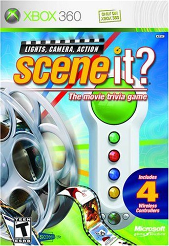 Scene It! + Pulsadores